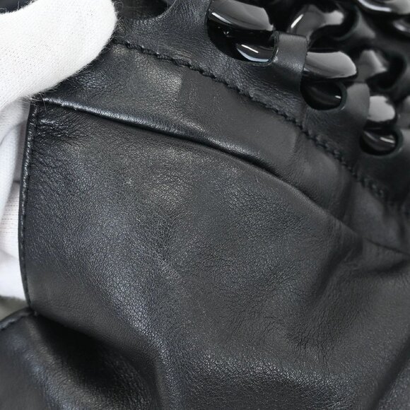 Chanel Black Calfskin Modern Chain Tote Bag 115777 - Picture 9 of 9